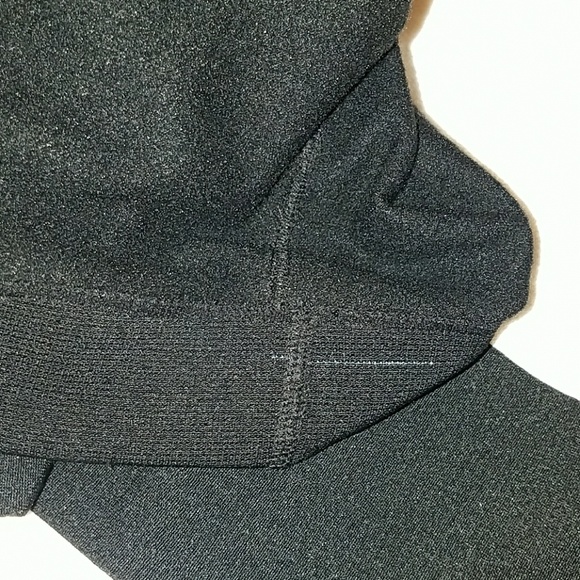 Black fleece tights (m/l kids) - Picture 4 of 4
